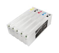 5pcs T6941-T6945 Cartucce d'inchiostro vuote compatibili for Epson T3000