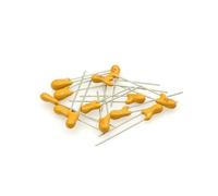 5PCS Tantalum Capacitor 16V 1uf 2.2uf 3.3uf 4.7uf 10uf 22uf 33uf 47uf 100uf DIP 105 225 335 475 106 226 336 476 107 RRBXXUYN(16v10UF)