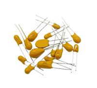 5PCS Tantalum Capacitor 16V 20V 25V 35V 50V 0.1UF 0.22UF 0.33UF 0.47UF 100UF 220UF 1UF 2.2UF 4.7UF 10UF 15UF 22UF 47UF DIP NWPNLXEA(35V2.2UF)