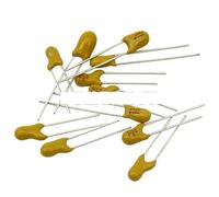 5PCS Tantalum Capacitor 16V 20V 25V 35V 50V 0.1UF 0.22UF 0.33UF 0.47UF 100UF 220UF 1UF 2.2UF 4.7UF 10UF 15UF 22UF 47UF DIP EKFBQBGW(35V0.1UF)
