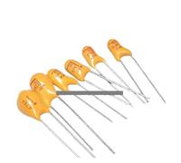 5PCS Tantalum Capacitor 16V 20V 25V 35V 50V 0.1UF 0.22UF 0.33UF 0.47UF 100UF 220UF 1UF 2.2UF 4.7UF 10UF 15UF 22UF 47UF DIP CZAOINCU(16V1UF)