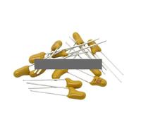 5PCS Tantalum Capacitor 16V 20V 25V 35V 50V 1UF 2.2UF 3.3UF 4.7UF 10UF 22UF 33UF 47UF 100UF16V 225 106 226 336 476 107 DIP NWPNLXEA(25V100UF)