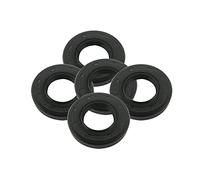 5pcs TC Tipo di scheletro paraolio NBR nero nitrile gomma radiale paraolio Guarnizione di tenuta Accessori, 62x90x13mm