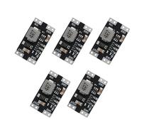 5PCS Tensioni Boosting Module 5V 9V 12V Input 2A Output Alimentazione Regolabile Per Uso Industriale Tensioni Preciso Modulo Regolatore