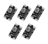 5PCS Tensioni Boosting Module 5V 9V 12V Input 2A Output Alimentazione Regolabile Per Uso Industriale Tensioni Preciso Modulo Regolatore