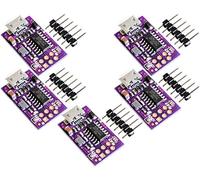 5pcs Tiny AVR ISP ATtiny44 ATTiny45 ATTiny85 USBTinyISP Programmer 5V Micro USB