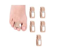 5pcs Toe Straighteners for Bent Toes, Toe Splints, Toe Corrector, Toe Wraps for Curled Toes,hammer toe straightener