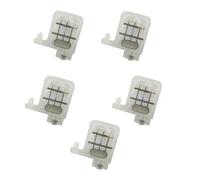 5Pcs Trasparente DX5 Grande Ammortizzatore Per Epson DX5 XP600 TX800 Xuli Stampante Dumper 4720 I3200 Filtro Paraurti
