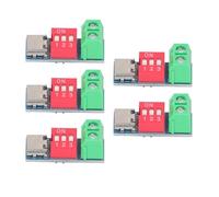 5PCS Trigger Board Module USB Type C to 5V 9V 12V 20V High Speed PD QC Decoy Change Board Module