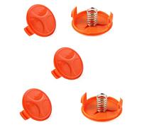 5Pcs Trimmer Spool Cover, Trimmer Spool cap Lawn Mower Parte di Ricambio per Black & Decker BESTA525 GL301 GL545 STC1820PST
