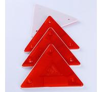 5PCS Truck Night Driving Coda Segnale di avvertimento Triangolo Cornice di