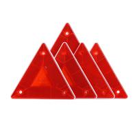 5PCS Truck Night Driving Coda Segnale di avvertimento Triangolo Cornice di