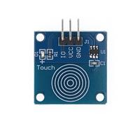 5pcs TTP223 Touch Key Switch Module Modulo Toccare Pulsante Autobloccante/No-Blocking,Blue 5 pieces