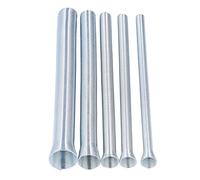 5Pcs Tubo a Molla Bender Set di Rame Alluminio A Parete Sottile Tubi In Acciaio Parte di Piegatura Resiliente Condizionatore D'aria Bender Forniture Idrauliche Industriali per 5/8in 1/2in 3/8in 5/16in