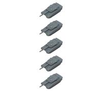 5PCS Type 90 90TK Carro Armato 1/350-1/700 Modello Resina 3D | Type 90 90TK Kyumaru Carro Armato, JGSDF Giapponese Moderna MBT Terza Generazione, Resina DIY Non Verniciato(1/350(2.7CM))