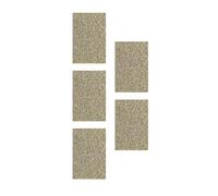 5Pcs ugello foglio tergicristallo montato Scrubber testina di stampa pulizia pulitore testa stampante per Plus 4 parti di stampante resistente all'usura PEI ugello strumento di pulizia
