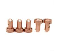5pcs Ugello Punte Set 98206 per Per Dinamica Termica Per SL60/SL100 Plasma Cutters