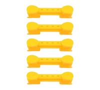 5Pcs Universali Avvolgitori Lenza Portatile Avvolgimento Clip Piastra di Pesce Rod Bobine Holder Strumento di Gestione Rod Bobine Holder Strumento di Gestione