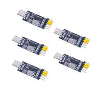 5Pcs USB A Seriali Modulo CH340G Modulo USB C A Seriali Port Board Adapter Per Microcontroller Download Scheda di Sviluppo Accessori