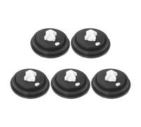 5pcs Valvole Ingresso Acqua Cisterna Per La Toilette Diaframmati Le Perdite TEA Prevenzione Facile Da Usare Focaccia A Prova Perdita Stabile Sigillo Cistern Watern
