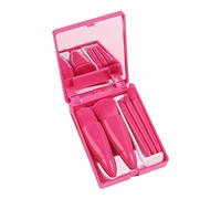 5pcs Vanity Trucco Pennelli Make Up Pennelli Con Caso Correttore Pennelli sintetici
