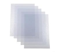5Pcs Water Ripple Sheet 27x20cm Model River Diorama(Water Pattern) | 5 sheets included, 27x20cm size, realistic ripple effect, easy cut to shape, hot glue fix