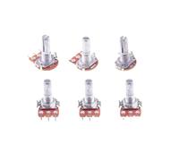 5PCS WH148 3PIN 20MM Potenziometro a singolo distico con dadi B1K B2K B5K B10K B20K B50K B100K B250K B500K B1M 1K 2K 5K 10K 100K(10K Ohm)