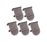 5Pcs Window Covers Lock Window Stopper Sliding Window Safety Lock Door Lock for Proof Lock for Sliding Glass Door Proof