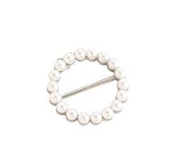 5pcs Women Brooch Clothes Corner Knot Button Ring Shirt Hem T-shirt Scarf Buckle Clothes Decoration Accessories per donne ragazze accessori decorativi(Color 2)