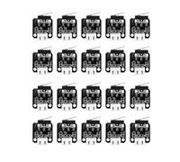 5PCS X/Y/Z Asse End Stop Limit Switch 3Pin N/ON/C Controllo microinterruttore facile da usare for parti della stampante 3D serie CR10(20 PCS)