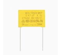 5PCS X2 Capacitor 0.47UF/275V 275V474K P22.5mm