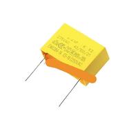 5pcs X2 Capacitor 27.5mm 275VAC 275V 1uF 1.2uF 1.5uF 2uF 2.2uF 3.3uF Polypropylene Film Capacitor NWPNLXEA(X2 275VAC 1.2UF)