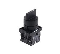 5Pcs XB2-ED33 3 Positions 2NO Latching Selector Push Button Switch