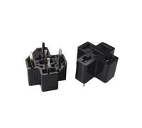 5PCS YCST-03PCB type automotive relay socket Universal type line plate welding base flame retardant and environmental protection