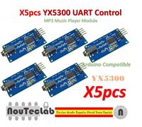 5pcs YX5300 UART Control Serial Module MP3 Music Player Module