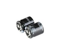 5PCS100uf 400v 22x25mm 400V100uF Snap-in Capacitor ICXLPMC