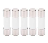 5pezzi 10x38mm 1000V DC 10A Fusibile Tubo Ceramica Fusibile Tubo Ad Azione Rapida Kit Protezione Modulo Fotovoltaico per Tutte Le Applicazioni Fotovoltaiche