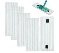 5Pezzi Panno Mocio di Ricambio per Leifheit Clean Twist M Ergo Micro Duo