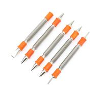 5Piece Nail Setter metallo lavorazione del legno resistente all'usura primavera Setter doppia testa