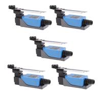 5Pieces ME-8108 Interruttore di fine corsa a brcio regolabile NO per