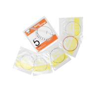 5Pieces Stringa di ricambio Banjo Strings Light Gauge Facile installazione suono luminoso struttura metallica per strumenti musicali corde di ricambio