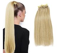 5pin #22,16in,Estensione dei Capelli Umani 6D, Estensione di Piume, Capelli Umani, 6D Estensioni dei Capelli Naturali, Parrucche Umane Senza Grovigli, Installazione/Rimozione Veloce