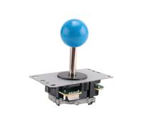 5Pin Arcade Joystick 4/8 Way Fighting Stick Parti di Ricambio per Game Arcade Joystick DIY(B)