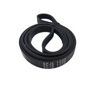 5PJE1205 1205 J5 C00141664 Cinghia di trasmissione for lavatrice, compatibile con Indesit, compatibile con Whirlpool, compatibile con Haier, Cinghia di trasmissione in gomma for lavatrice(1pc5PJE1205)