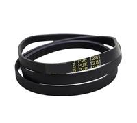 5PJE1281 Cintura for parti di lavatrice TG80-1416MPDS TG70-1416MPDS TG80-1411DXS TG70-1211DXS TG70-color01DX TG70-14122DXS, compatibile for Midea