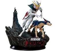 5PRO Studio Legend Anime Kyashan & Flender Polystone Statue 30cm