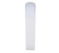 5ps Reeds Resina Sassofono Tenore 2,5 BB con Scatola di Plastica per Professionisti dei Principianti (Bianco)