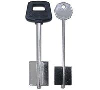 5PT2 CHIAVE SIC. POTENT DOPPIA MAPPA 19 [SILCA ]