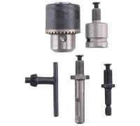 5PZ 1.5-10Mm 3 / 8-24UNF Drill Chuck Set Adattatore per Trapano Chiave un I4289
