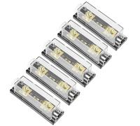 5pz 100Amp 0 4 8 10 Indicatore In Linea ANL Fusibile Supporto Cancella Blocco